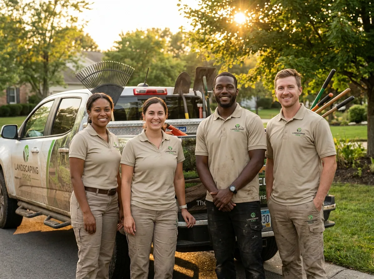 Landscaping company in Warner Robins, GA