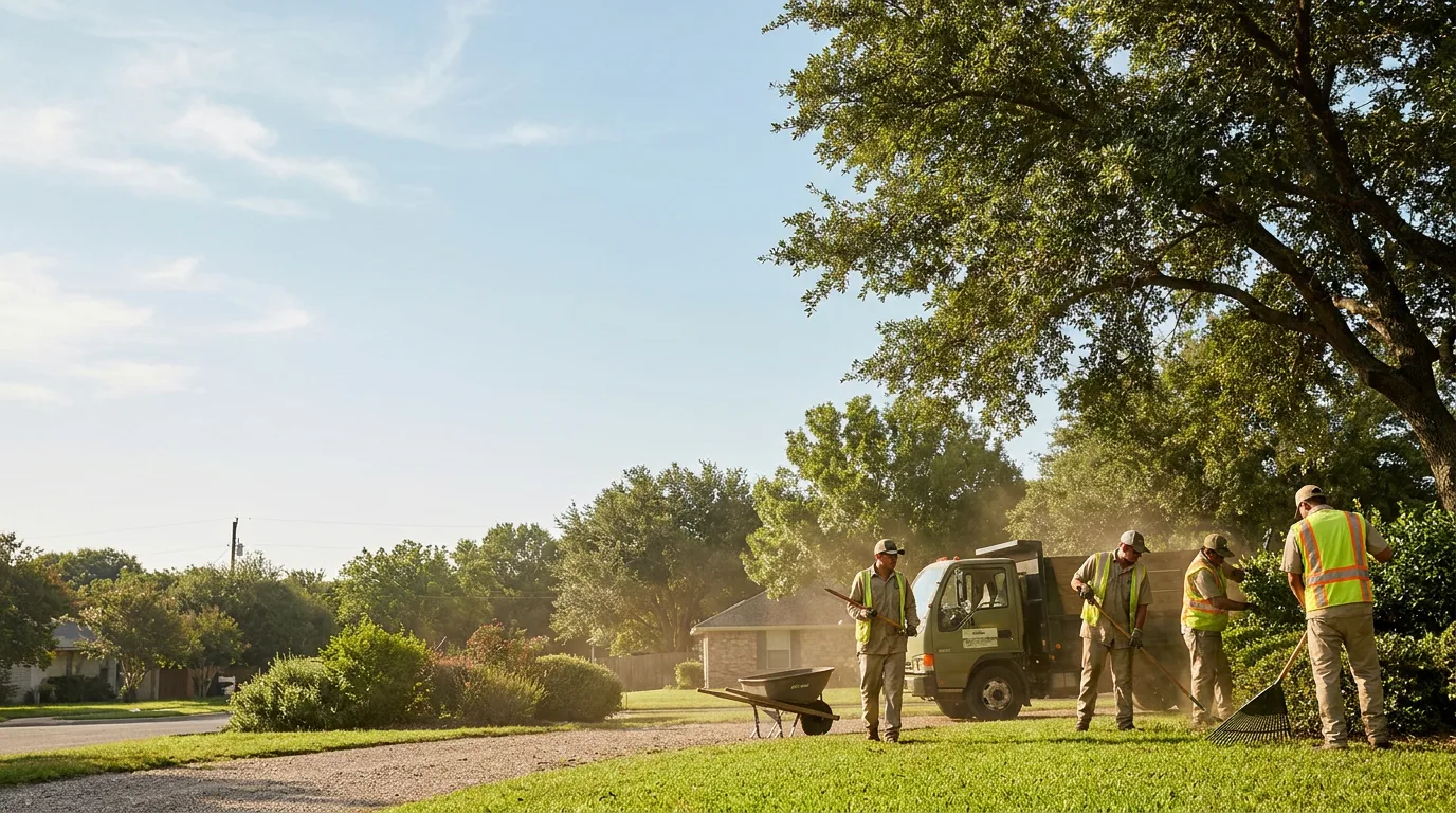 Landscaping in Warner Robins, GA near me